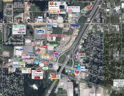 ground lease Durant, OK retailer aerial