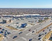 Edmond Plaza retail space for lease Edmond, OK exterior photo