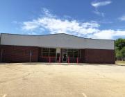 Sublease retail building in Drumright, Oklahoma exterior photo