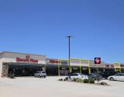 retail strip center space for lease south east Oklahoma City, OK exterior photo