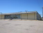 Former Dollar General Store Okemah, OK sublease retail space for lease exterior photo