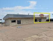 restaurant space for lease, Durant, OK exterior photo