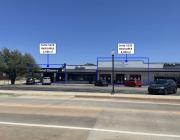 retail space for lease in mixed use center North oklahoma city, Ok exterior photo on both space