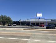retail space for lease in mixed use center North oklahoma city, Ok exterior photo labeled