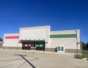 freestanding retail building for sublease Wynnewood, OK exterior photo