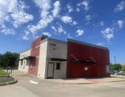 freestanding QRS building for lease Edmond, OK exterior photo