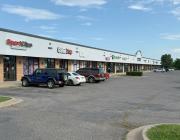 Danforth Plaza retail space for lease Edmond, OK exterior photo