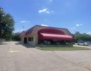 former Arbys building for sublease Yukon, Ok exterior photo