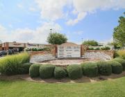 The Fountains Center retail/office space for lease, Edmond, OK exterior monument photo