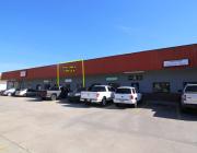 retail space for lease endcap in north west Oklahoma City, Ok exterior photo