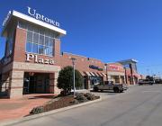 Uptown Plaza retail space for lease Midwest City, Ok exterior photo