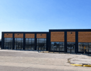 retail / service space for lease Ardmore, Ok exterior photo