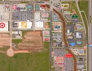 Retail space for Lease adjacent to Kohl's on Telephone Rd, Moore, Ok aerial
