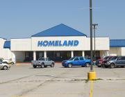 Former Homeland - 122nd & N May retail space for lease Oklahoma City, Ok exterior photo2