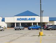 Former Homeland - 122nd & N May retail space for lease Oklahoma City, Ok exterior photo2