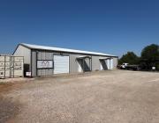 industrial building for lease Guthrie, OK exterior photo