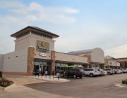 Shoppes at McAuley Plaza retail space for lease Oklahoma City, OK exterior photo