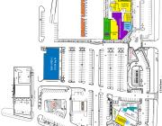 Shoppes on Broadway retail for lease Edmond, Ok site plan