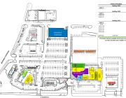 Shoppes on Broadway retail for lease Edmond, Ok site plan