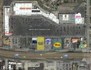 Walnut Square retail pad site for lease or build to suit, south Oklahoma City, OK aerial
