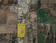 35 Acres Ground Lease, SW Oklahoma City - aerial