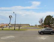 former Rib Crib restaurant for retail or office Land for ground lease or Build to Suit- Oklahoma City, OK exterior photo