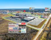 Shawnee Mall former automotive/retail space for lease, Shawnee, OK