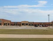Retail strip center for lease Moore, Ok exterior photo