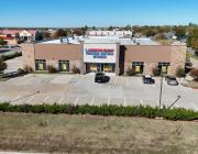 freestanding building for lease or sale, Norman, OK exterior photo