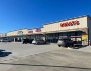 retail strip center space for lease south east Oklahoma City, OK exterior photo