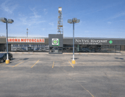large retail space for lease, Norman, OK exterior photo