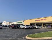 retail space for lease NW expressway, Oklahoma City, Ok exterior west bldg