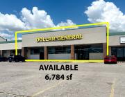 Retail space for lease Northwest Oklahoma City, OK exterior photo