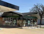former service station for lease Ada, OK exterior photo