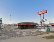 freestanding salon barbershop building for lease In Midwest City, OK exterior photo