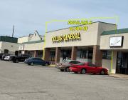 Retail space for lease Northwest Oklahoma City, OK exterior photo