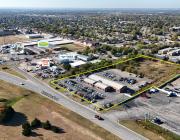 former auto dealership for sale Moore, OK aerial