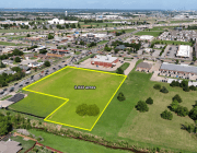 3.033 acres land Reno & Mustang Rd, Oklahoma City, OK aerial