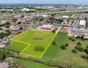 3.033 acres land Reno & Mustang Rd, Oklahoma City, OK aerial
