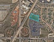 aerial view land for sale, NE Oklahoma City, OK