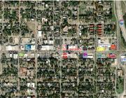 redevelopment site for sale Midtown Oklahoma City, OK aerial