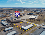 315 W 20th St. Industrial Building For Sale Aerial