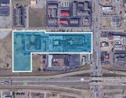 land for sale at I-40 & Meridian Ave Oklahoma City, Ok aerial