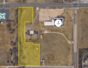retail land for sale south Oklahoma City, OK aerial