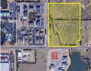 E. Britton Road and Kelley - 14.81 Acres for Sale - aerial