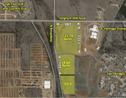 SE Corner of Sorghum Mill Road and N Broadway - Land For Sale