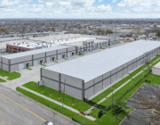 Midtown Industrial Park Aerial