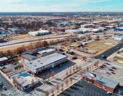 Available to Purchase retail building, Oklahoma City, OK aerial