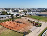 industrial building for Sale, West Oklahoma City, OK aerial