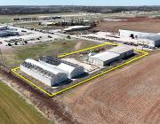 industrial property for sale Norman, OK aerial